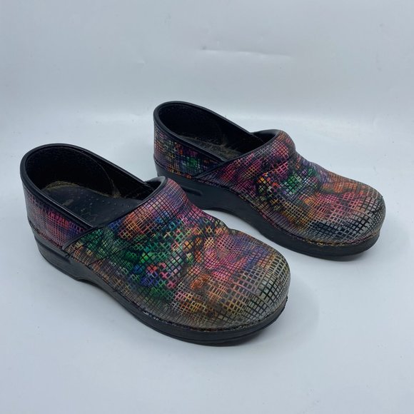 Dansko Multicolor Unisex Clogs Size: EU 36 - Picture 3 of 7
